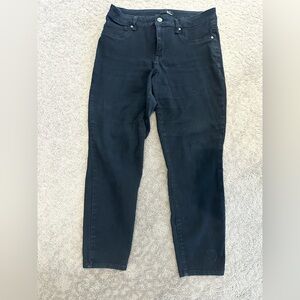 Women’s black stretchy pants by 1822 denim size 14